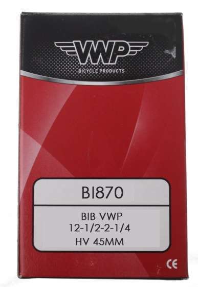 VWP-Louis Verwimp | Binnenband 12 x 1/2 - 2 1/4 (47/62-203) DV 45 mm