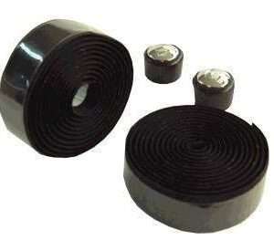 Stuurlint Inclusief Lockring Set Kurk Zwart