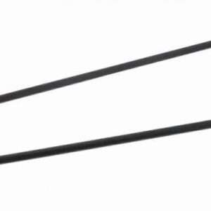 Hi-point | Spatbordstang met bumper 28 inch achter zwart