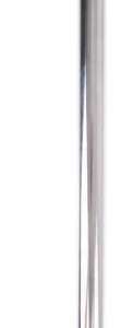 Stuurpen Vast 22,2 / 400 / 25,4MM Zilver