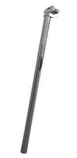 VWP-Louis Verwimp | Zadelpen vast 27.2mm x 600 mm aluminium zilver