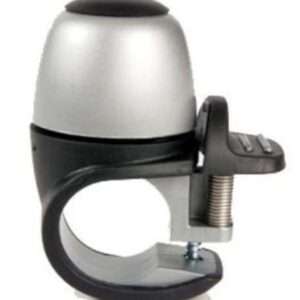 Widek | Fietsbel Compact II Aluminium Zilver