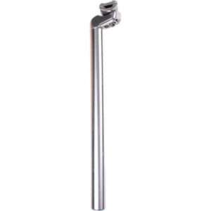 Zadelpen ATB met Klem Vast 31,4 x 350 mm Aluminium Zilver