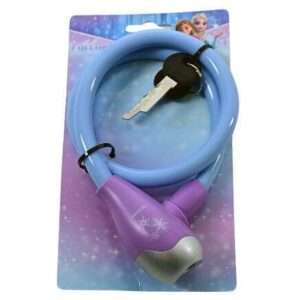Disney Frozen - kabelslot - Lichtblauw/Paars