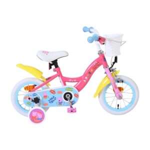 Hasbro | Meisjes Kinderfiets Peppa Pig, 12 inch, Roze