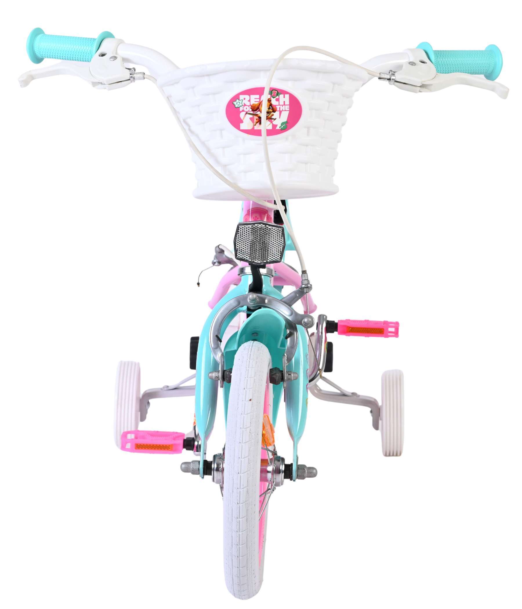 Nickelodeon | Meisjes Kinderfiets Paw Patrol, 12 inch, Roze, Twee handremmen - Afbeelding 6