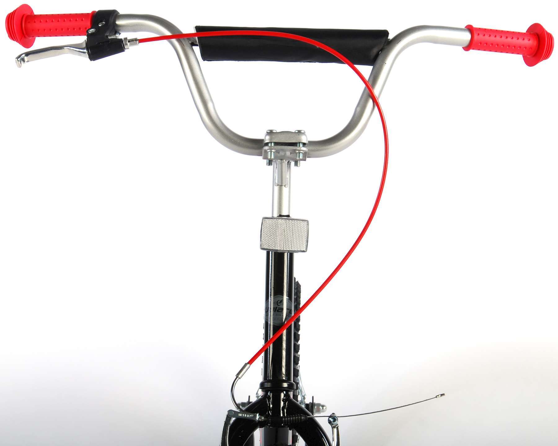 Volare Step - Jongens en Meisjes - 16 inch - Zwart/Rood - Afbeelding 7