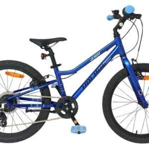 Volare | Jongens Kinderfiets Venom, 14 inch, Blauw, Twee handremmen