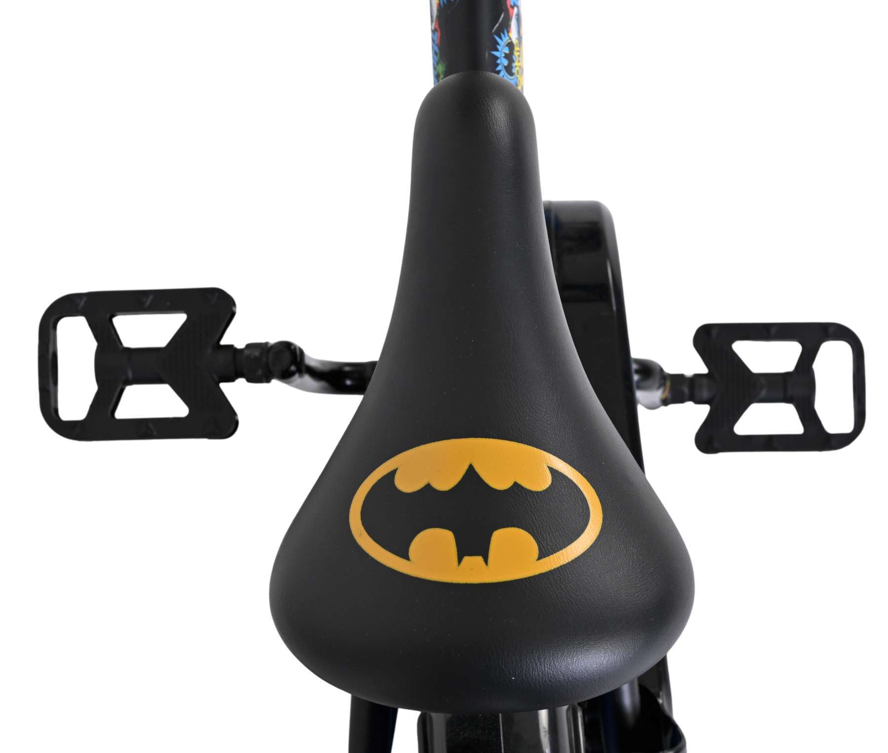 Warner Bros | Batman Jongens Kinderfiets, Mag Wheels, 12 inch, Zwart - Afbeelding 3