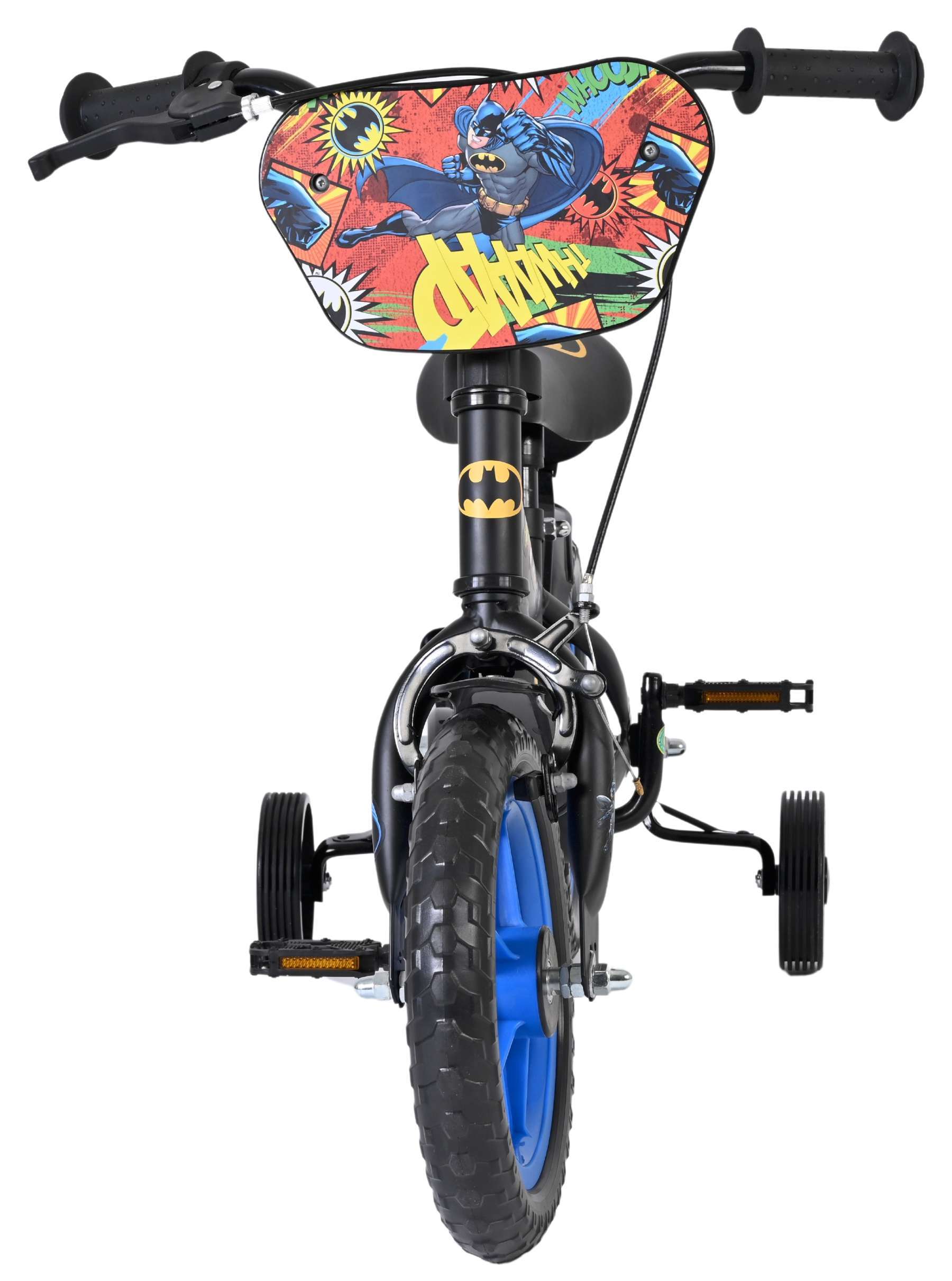 Warner Bros | Batman Jongens Kinderfiets, Mag Wheels, 12 inch, Zwart - Afbeelding 5