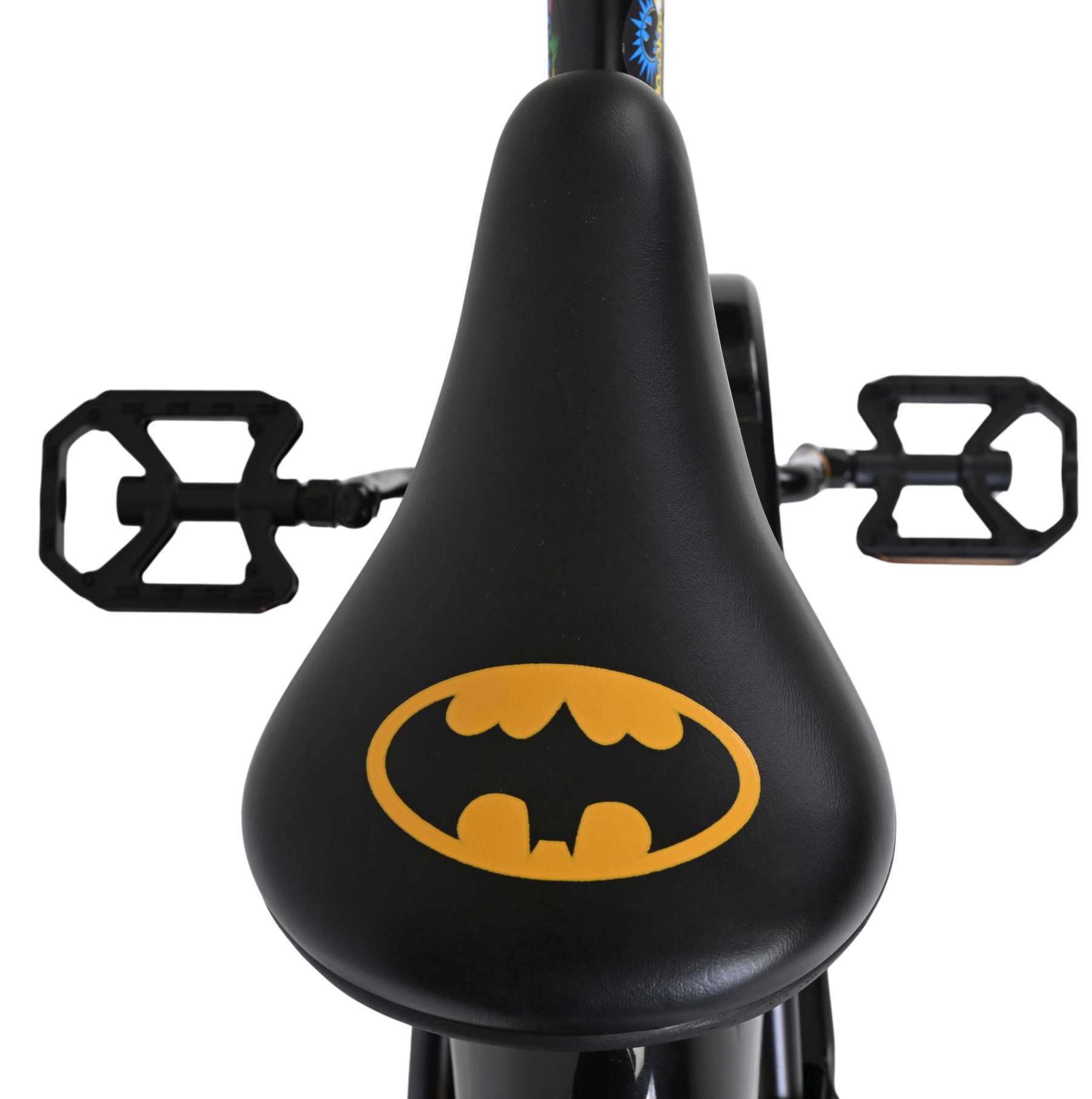 Warner Bros | Batman Jongens Kinderfiets, 16 inch, Zwart - Afbeelding 3