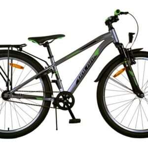 Volare | Jongens Kinderfiets Cross, 26 inch, Grijs