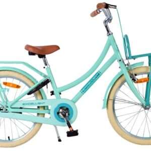 Volare | Meisjes Kinderfiets Excellent, 20 inch, Groen
