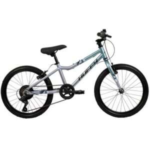 Volare | Jongens Kinderfiets Literide, 20 inch, Turquoise/Zilver, Twee handremmen