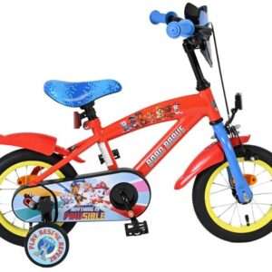 Nickelodeon | Jongens Kinderfiets Paw Patrol, 12 inch, Rood/Blauw