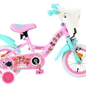 Nickelodeon | Meisjes Kinderfiets Paw Patrol, 12 inch, Roze