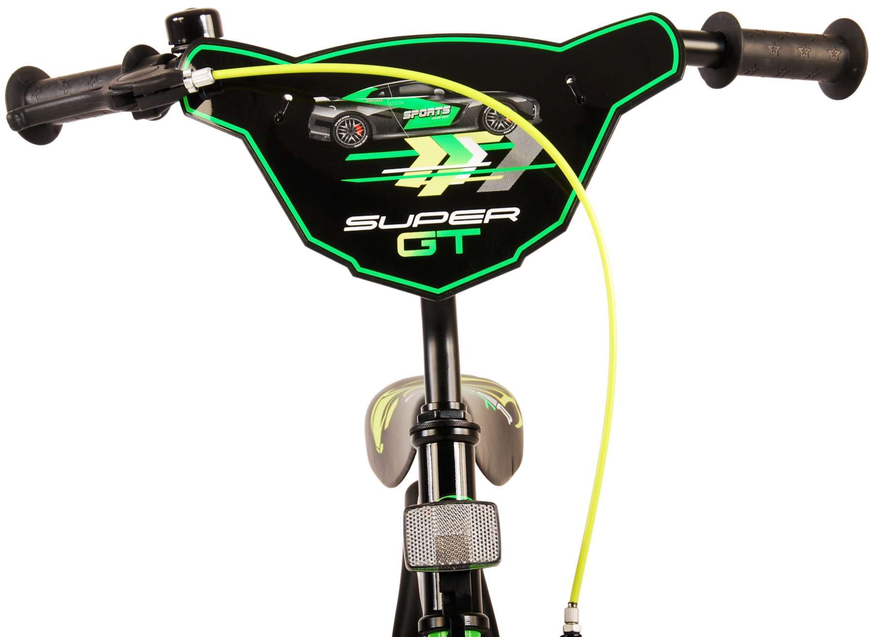 Volare | Jongens Kinderfiets Super GT, 16 inch, Groen - Afbeelding 5