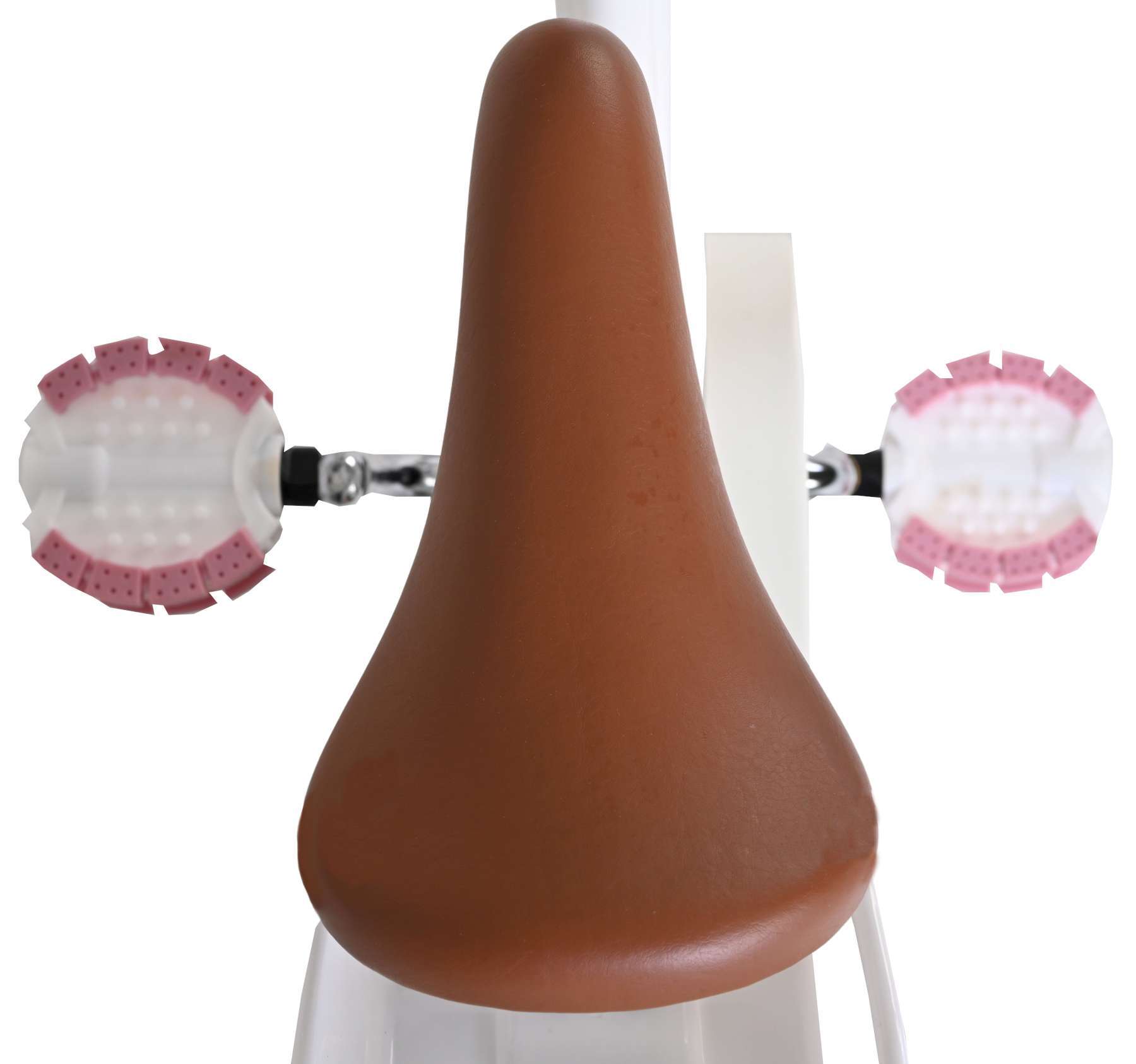 Volare | Meisjes Kinderfiets Blossom, 14 inch, Wit - Afbeelding 3