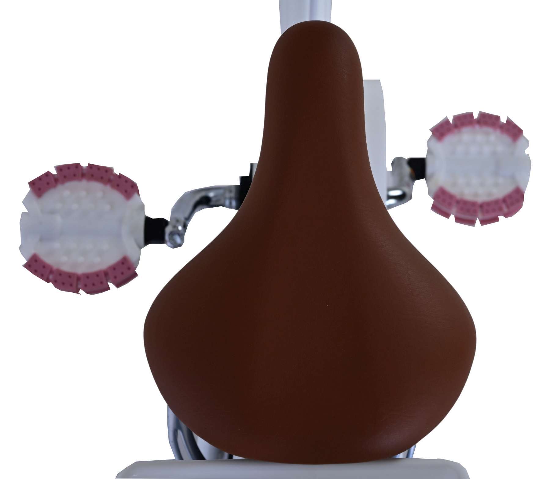 Volare | Meisjes Kinderfiets Blossom, 16 inch, Wit, Twee Handremmen - Afbeelding 4