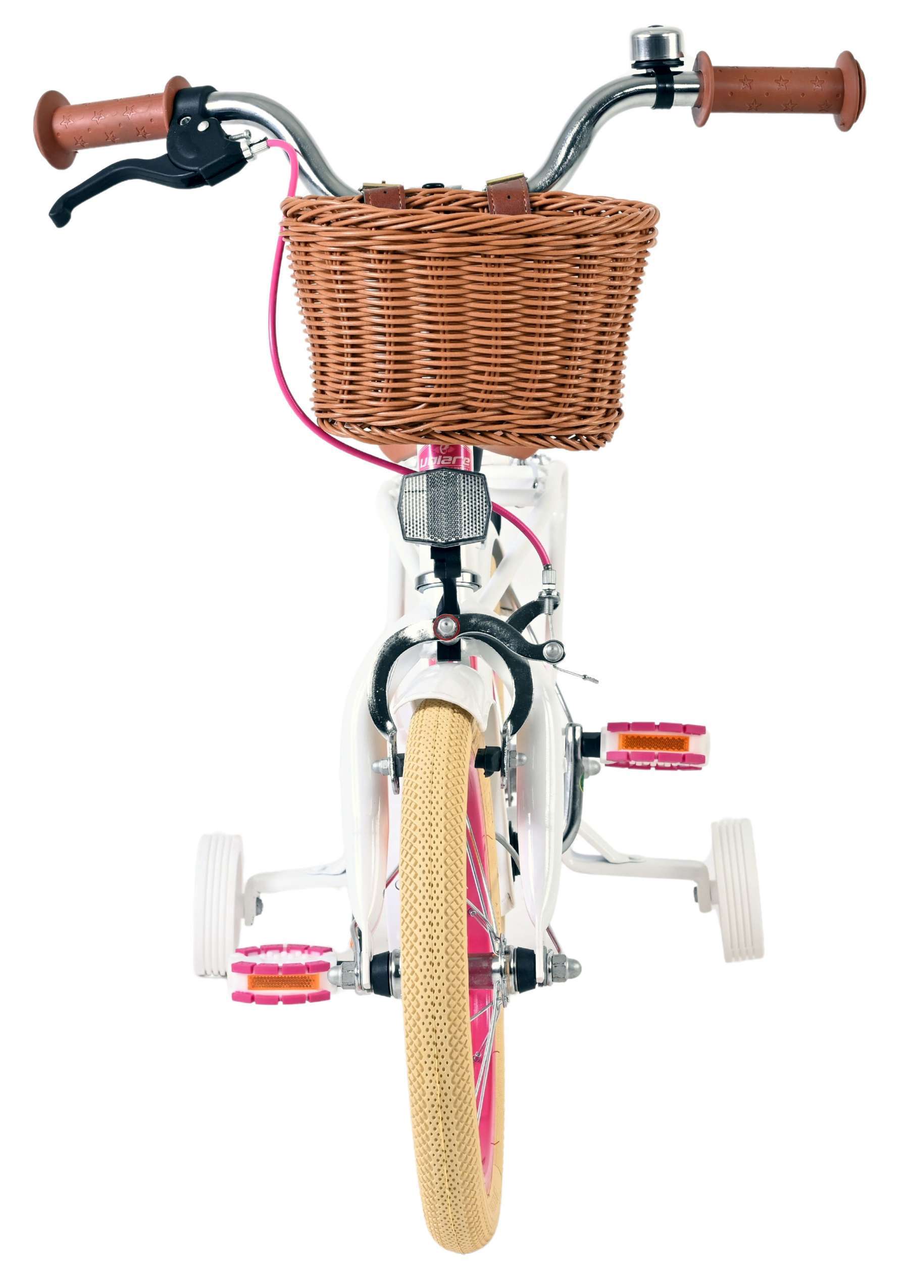 Volare | Meisjes Kinderfiets Excellent, 14 inch, Wit - Afbeelding 5