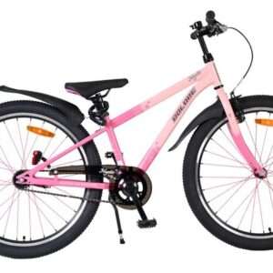Volare | Meisjes Kinderfiets Mystic, 24 inch, Roze