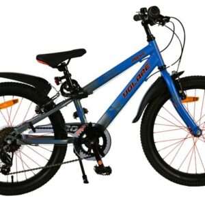 Volare | Jongens Kinderfiets Rocky, 20 inch, Blauw, 7 versnellingen