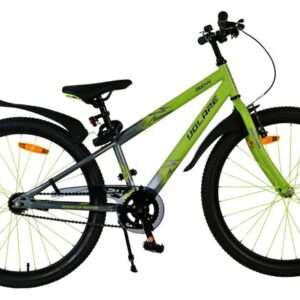 Volare | Jongens Kinderfiets Rocky, 24 inch, Groen