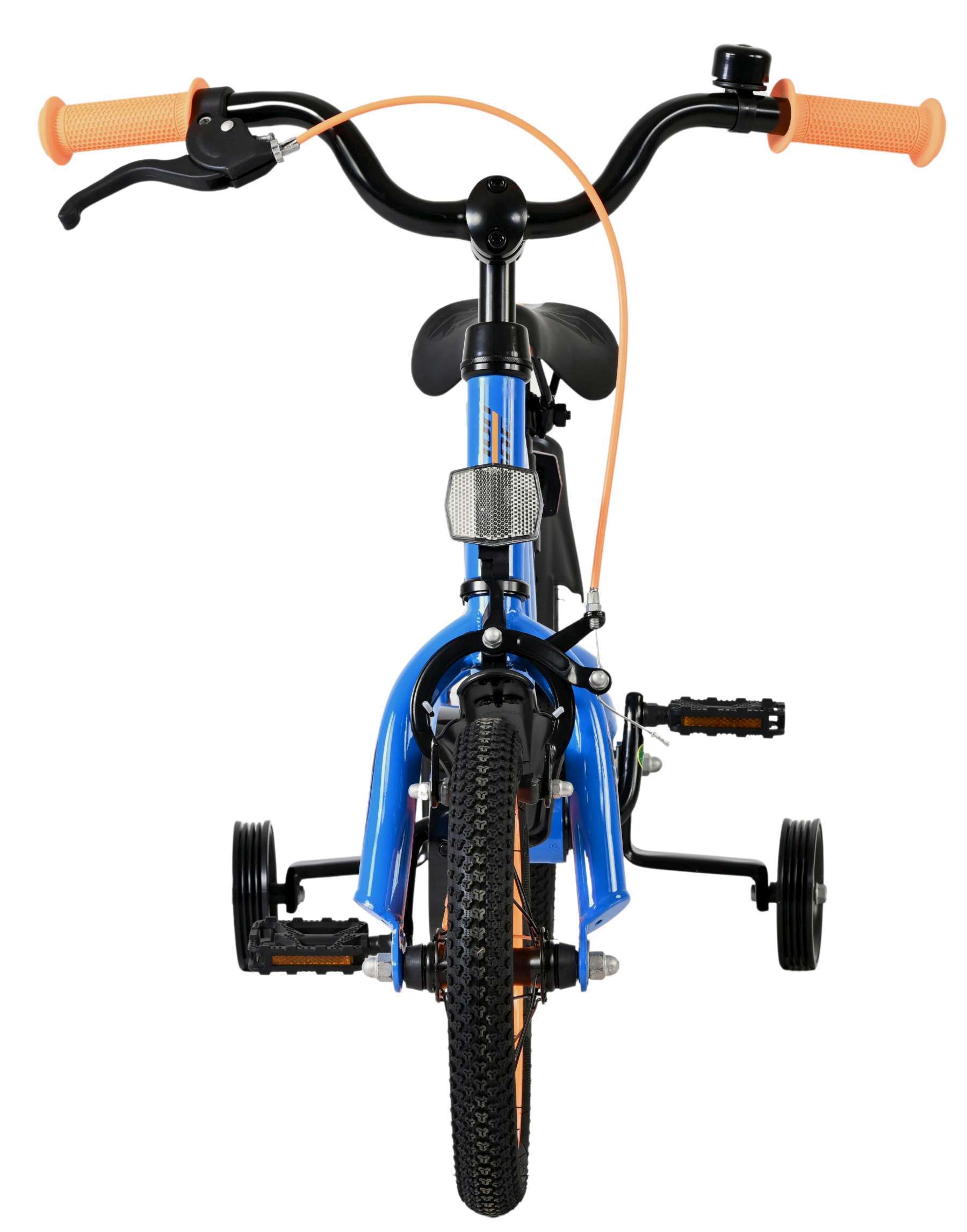 Volare | Jongens Kinderfiets Rocky, 12 inch, Blauw - Afbeelding 5