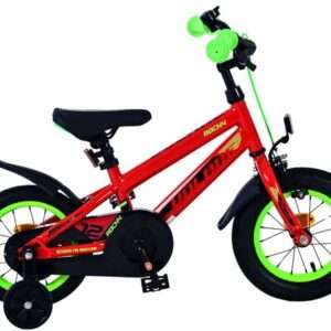 Volare | Jongens Kinderfiets Rocky, 12 inch, Rood