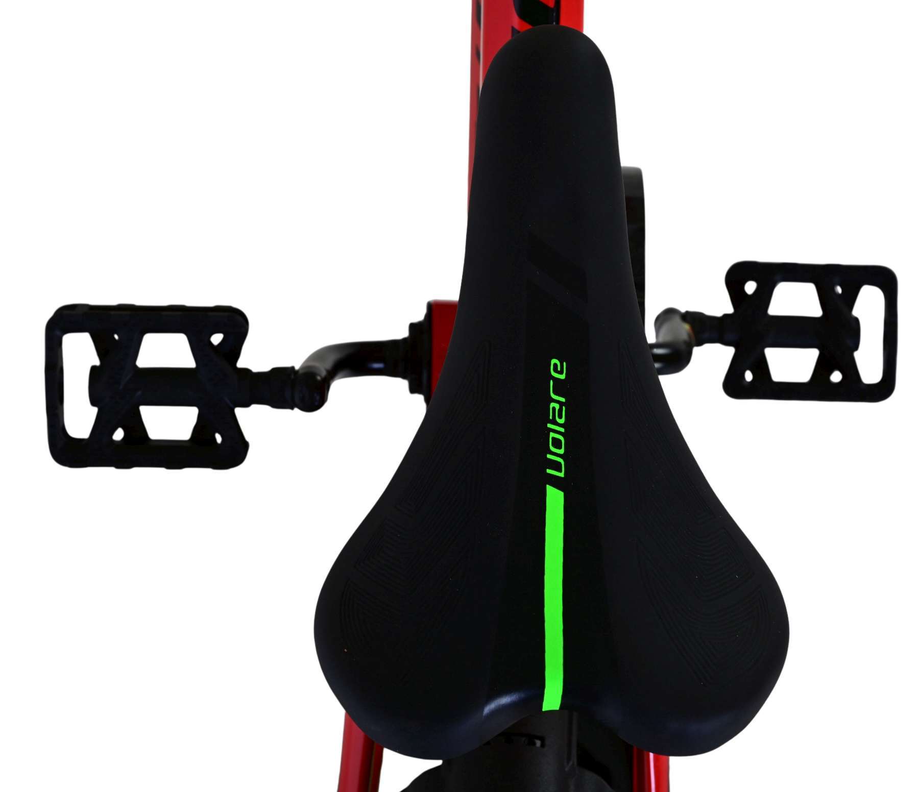 Volare | Jongens Kinderfiets Rocky, 12 inch, Rood, Twee handremmen - Afbeelding 3