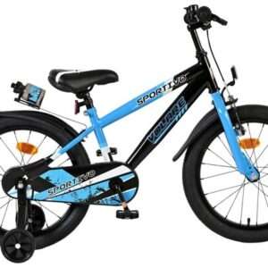 Volare | Jongens Kinderfiets Sportivo, 18 inch, Blauw