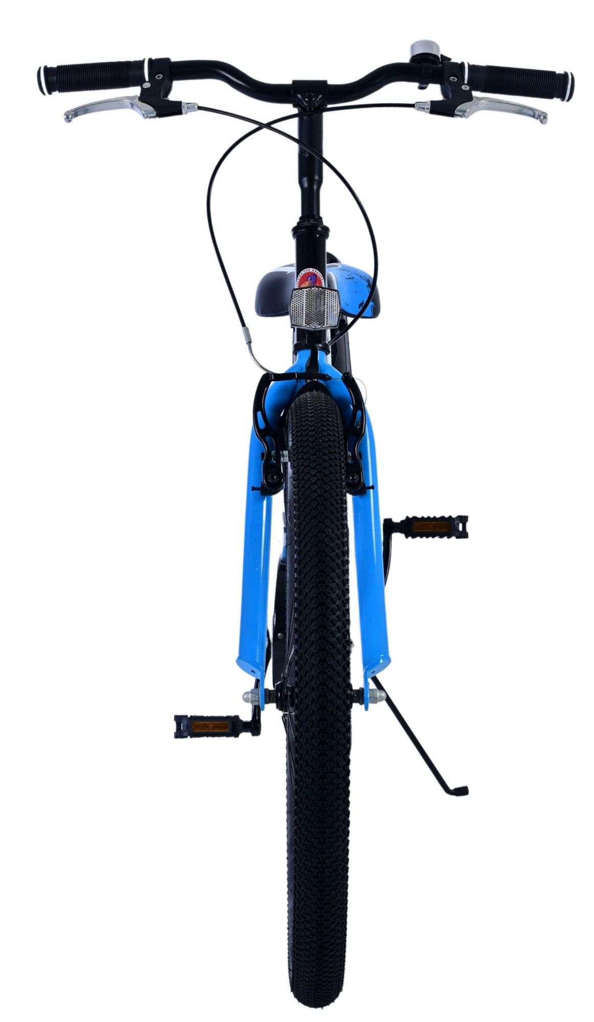 Volare | Jongens Kinderfiets Sportivo, 24 inch, Blauw, Twee Handremmen - Afbeelding 5