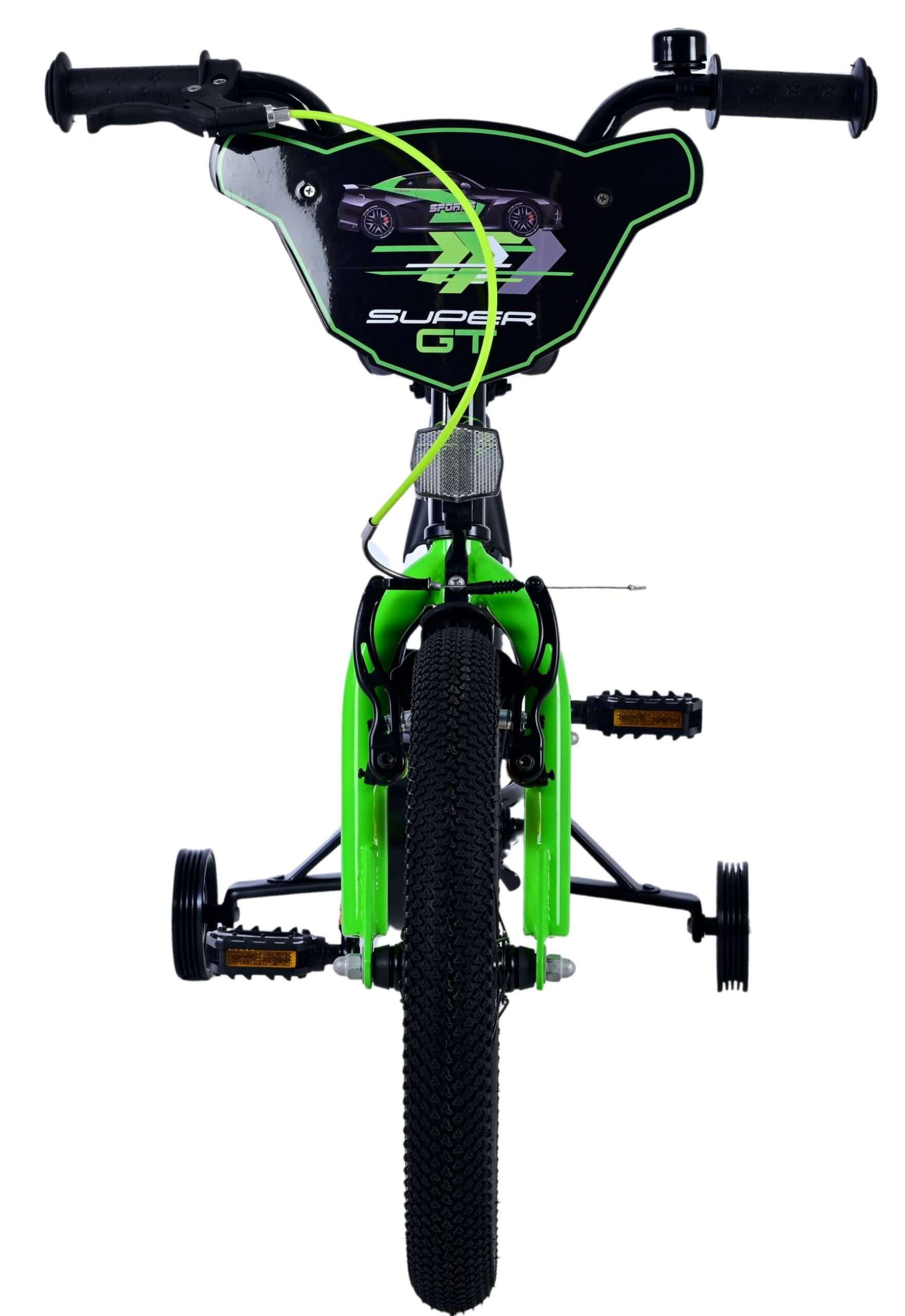 Volare | Jongens Kinderfiets Super GT, 16 inch, Groen - Afbeelding 8