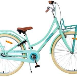 Volare | Meisjes Kinderfiets Excellent, 26 inch, Groen, Shimano Nexus 3 versnellingen